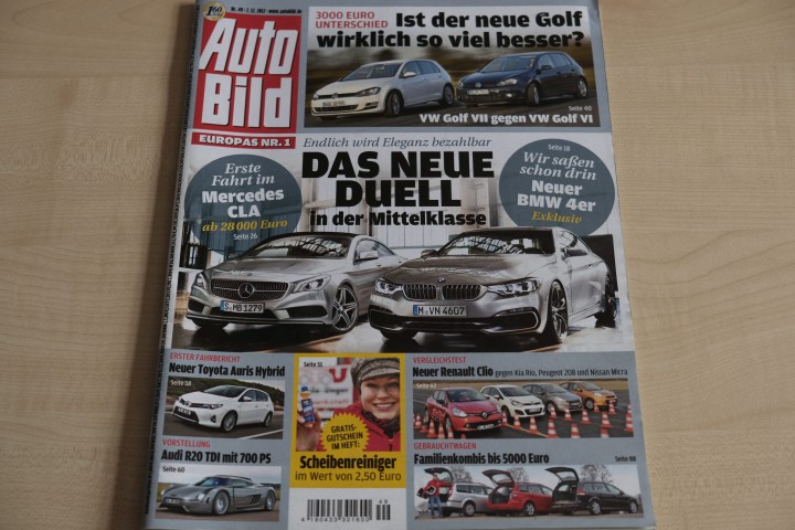 Deckblatt Auto Bild (49/2012)